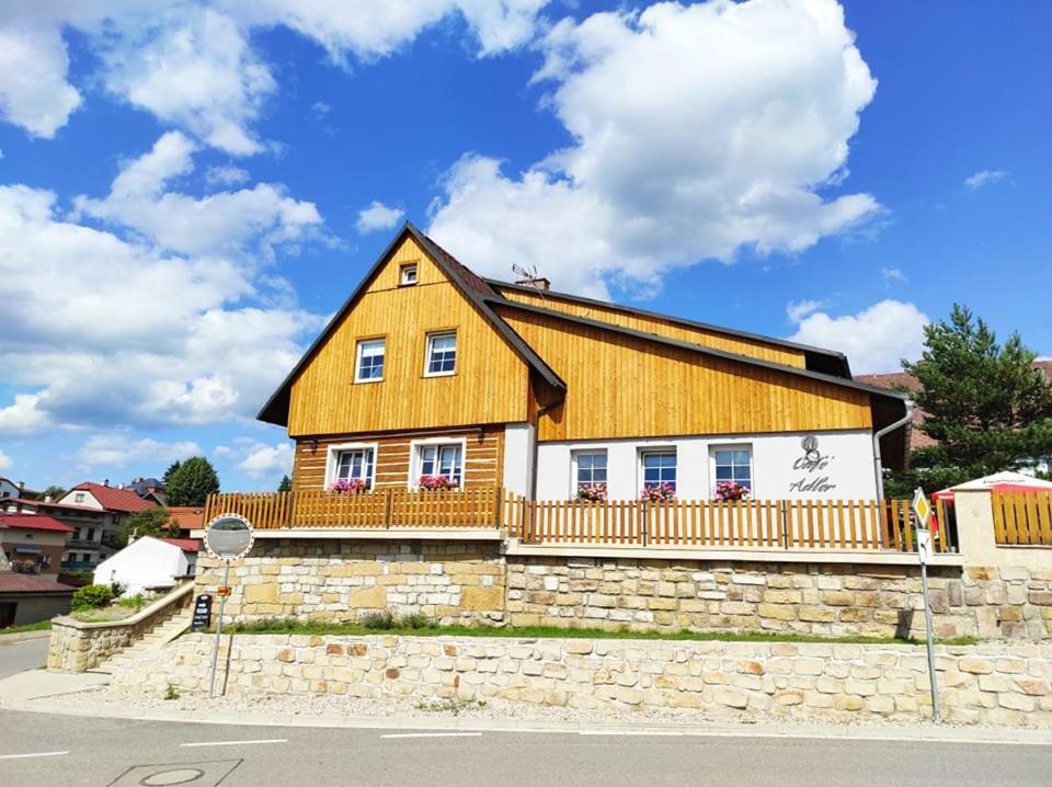 Penzion Adler Hotel Police nad Metují Exterior foto