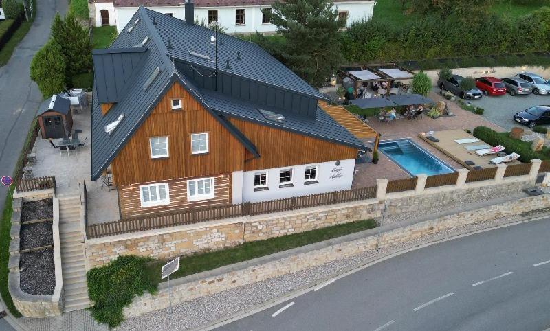 Penzion Adler Hotel Police nad Metují Exterior foto